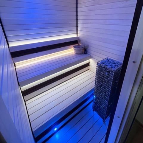 HUUM CLIFF 11 - CLIFF Series 10.5kW Sauna Heater