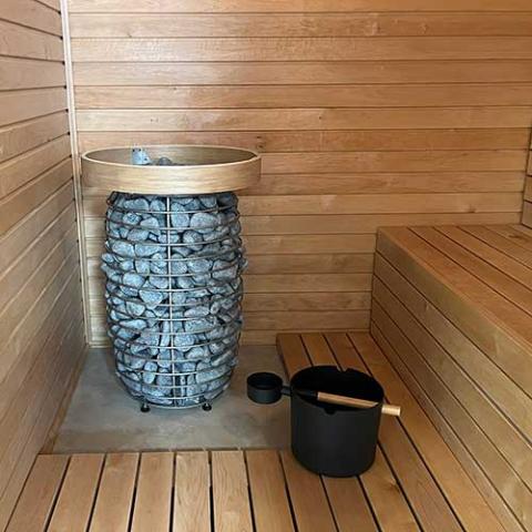 HUUM HIVE Mini 6 - HIVE Mini Series 6.0kW Sauna Heater