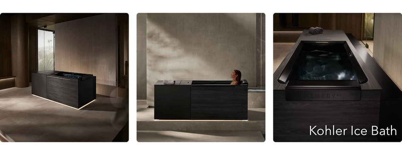 Kohler x Remedy Place Ice Bath, 85 ga