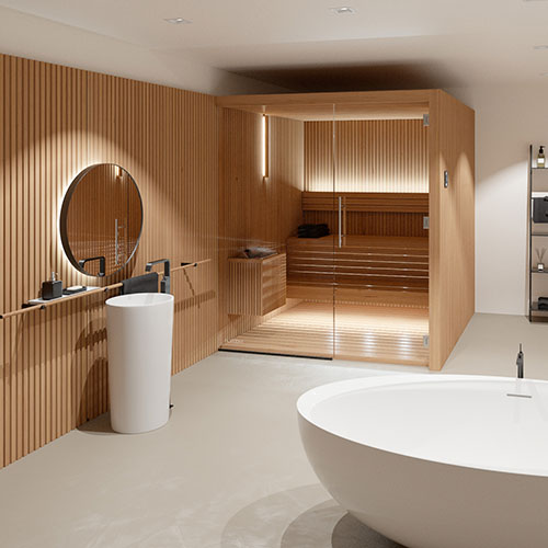 Auroom Libera Glass - Up to 6 Person