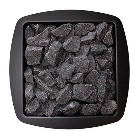 Narvi NC Black Wood-Burning Sauna Stove, Up to 17kW