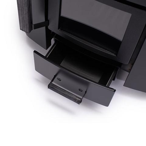 Narvi NC Black Wood-Burning Sauna Stove, Up to 17kW