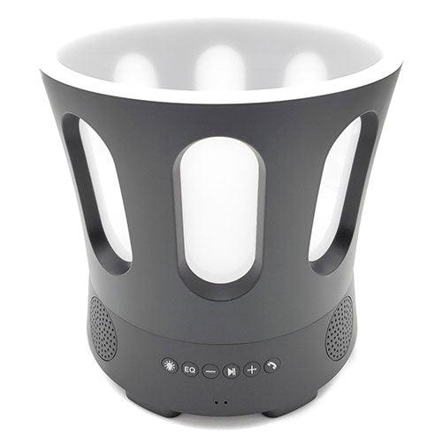 SaunaLife SaunaZone Bluetooth Speaker, Sauna Bucket, with Lights