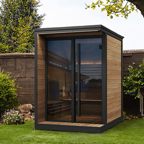 SaunaLife GL4 Outdoor Sauna Kit | 4 Person Sauna
