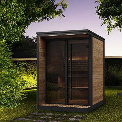 SaunaLife GL4 Outdoor Sauna Kit | 4 Person Sauna