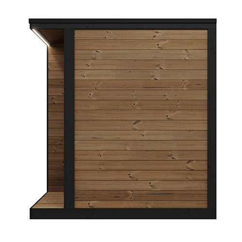 SaunaLife GL4 Outdoor Sauna Kit | 4 Person Sauna