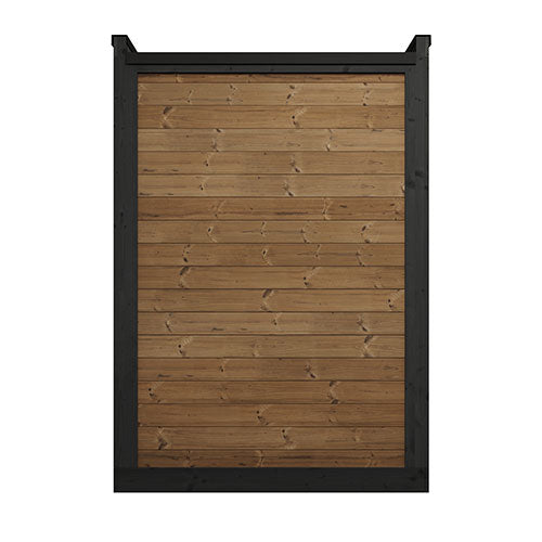 SaunaLife GL4 Outdoor Sauna Kit | 4 Person Sauna