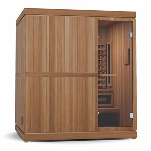 Finnmark FD-5 Trinity XL Infrared & Steam Sauna Combo - 4 Person Sauna